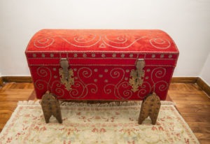 Cofre en habitación