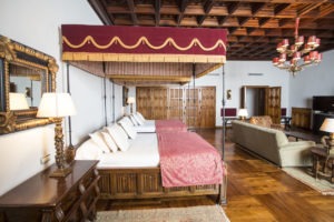 Habitación del Cardenal Hostal de los Reyes Católicos