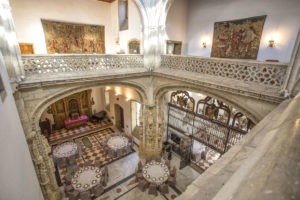 Vista desde planta superior