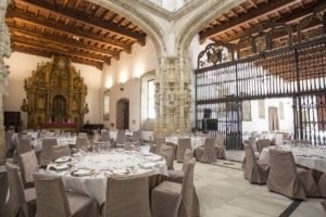 Salón de Banquetes Hostal de los Reyes Católicos