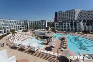 Gran Piscina Hard Rock Iibiza Hotel
