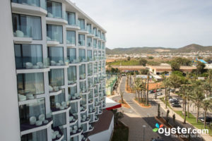 Balcones en el Hard Rock Iibiza Hotel