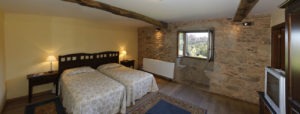 Habitaciones en el pazo