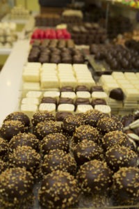 postres de chocolate