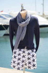 moda en el puerto de Ibiza