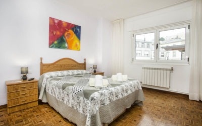 Pensión Barcelona Palas, hospedaje en el Camino de Santiago