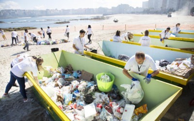 Teaser Basurama en Riazor, A Coruña 2017