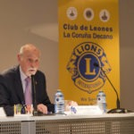 Luis Verde Remeseiro, Director Gerente del Área Sanitaria de A Coruña • Felipa Jove Santos, Presidenta de la Fundación María José Jove • José Luis Masián Barbo, Presidente Club de Leones La Coruña Decano