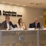 Representante Club de los leones en Fundación María José Jove