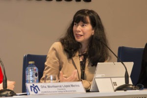 Adriana Ávila Álvarez, Decana Facultad Ciencias de la Salud