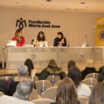 Modera: Adriana Ávila Álvarez, Decana Facultad Ciencias de la Salud Ponentes: • Montserrat López Merino, Directora de la Formación en el Modelo Casa Baubo. A&S. “Musicoterapia Científica Aplicada ©®" • Virginia Castelló Castro, Fundadora y Presidenta de la Asociación Música en Vena