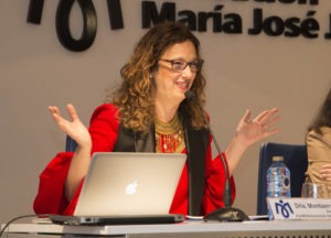 Virginia Castelló Castro, Fundadora y Presidenta de la Asociación Música en Vena