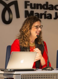 Virginia Castelló Castro, Fundadora y Presidenta de la Asociación Música en Vena