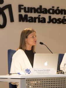 Susana González Martínez, Responsable Colección Fundación María José Jove. “El arte como vehículo de canalización”