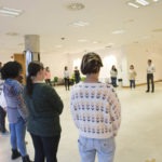 Taller de Movimiento con Javier Fernández Martín, Químico, investigador, bailarín y coreógrafo