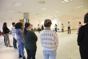 Taller de Movimiento con Javier Fernández Martín, Químico, investigador, bailarín y coreógrafo