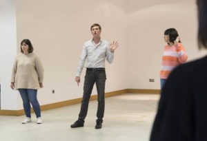 Taller de Movimiento con Javier Fernández Martín