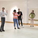 Taller de Movimiento con Javier Fernández Martín, Químico, investigador, bailarín y coreógrafo