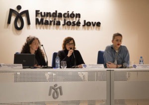 Moderadora, Patricia Amil Edreira