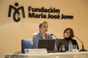 Andrea Ruano Flores, artista plástica. Premio Fundación Villalar por sus “Cuadernos Negros”