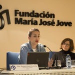 Andrea Ruano Flores, artista plástica. Premio Fundación Villalar por sus “Cuadernos Negros”