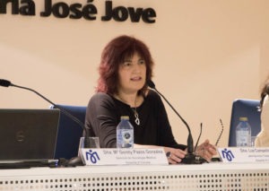 Luz Campello Garcia - Jefa de Servicio de Trabajo Social