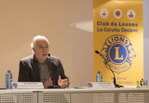 Luis Antón Aparicio, Jefe de Sección de Oncología