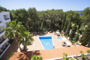 Piscina Hotel S'Argamassa Palace