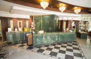 Recepción Hotel S'Argamassa