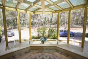 Vidriera Hotel S'Argamassa