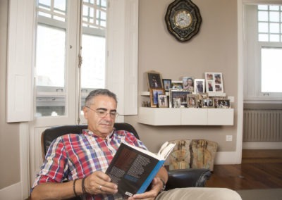 Lectura en Sillón