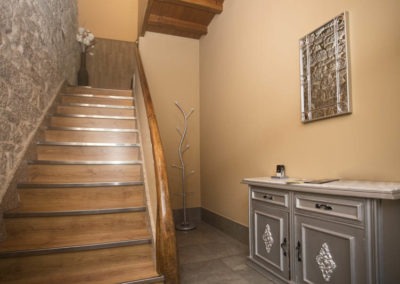 Entrada de la vivienda