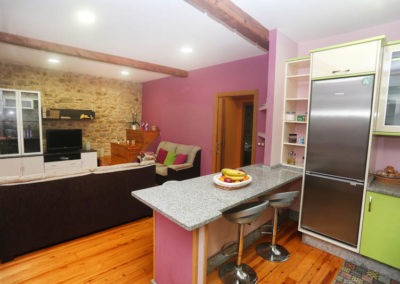 Salón y Cocina