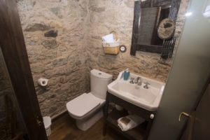 Baño de la habitación