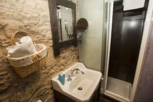 Baño de la habitación