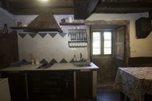 Cocina en el Muiño