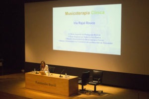 Iria Rajal Rouco, Musicoterapia Clínica