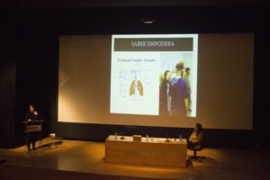 Rebeca Ponte en las Jornadas Voz, Arte y Salud