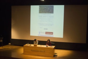 F.Barrié, Mónica de Nut y Paula Rey