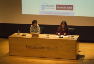 Mónica de Nut y Paula Rey