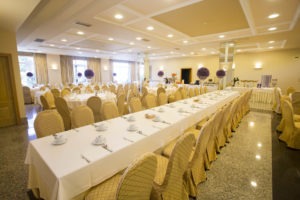 Lateral salón de bodas