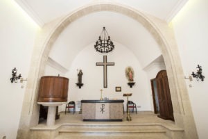 Interior Capilla