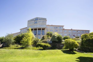 Hotel Los Abetos en Santiago de Compostela