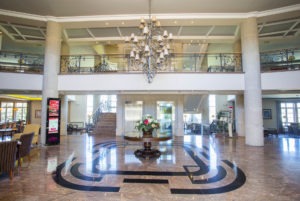 Entrada Hotel Los Abetos