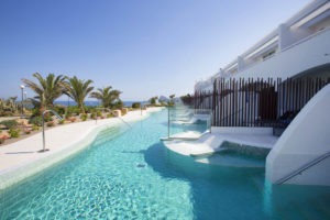 Piscina privada de habitaciones