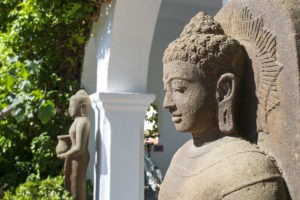 Entrada Budas Hacienda Na Xamena