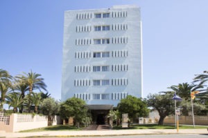 Entrada Hotel Sirenis Tres Carabelas