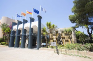 Entrada Hotel Sirenis Seaview Country Club