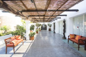 Pasillo en Hacienda Na Xamena