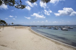 Playa Exterior en el Hotel